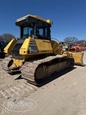 Front of used Komatsu in yard
